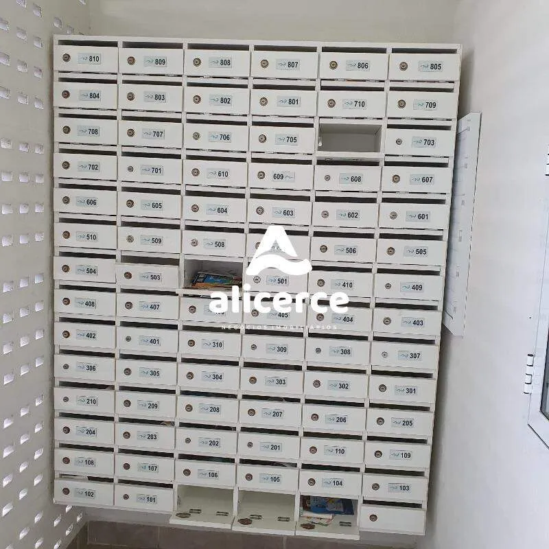 Imagem Apartamento mobiliado, com 2 dormitórios na Praia de Fora - Palhoça - SC