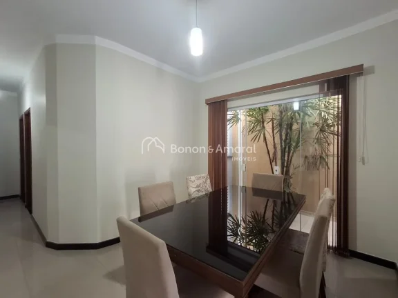 Imagem Casa térrea à venda no Parque Bom Retiro em Paulínia/SP, com 179m² de área construída e excele...