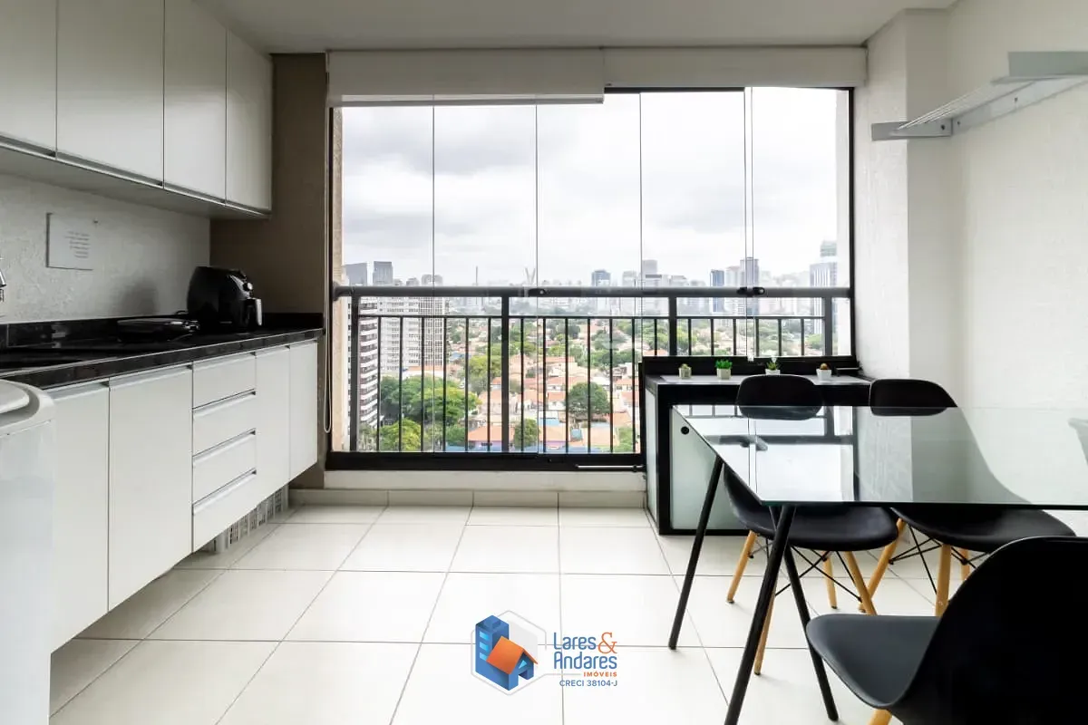 Imagem Apartamento para venda em Vila Cordeiro com 1 quarto, 36m²