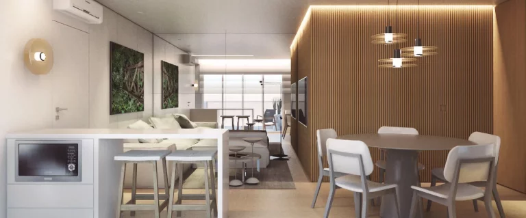 Imagem Apartamento com 2 Quartos, 1 Suíte e 1 Vaga – 67,38m² a venda no Bigorrilho em Curitiba