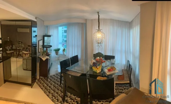 Imagem Apartamento a venda 177 m², 03 suítes, 02 vagas, sacada com churrasqueira em Balneário Camboriú SC