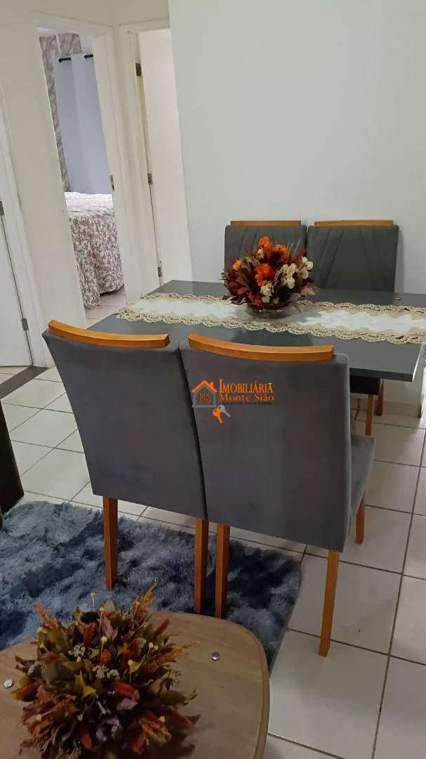 Imagem Apartamento com 2 dormitórios à venda, 53 m² por R$ 200.000,00 - Vila Sadokim - Guarulhos/SP