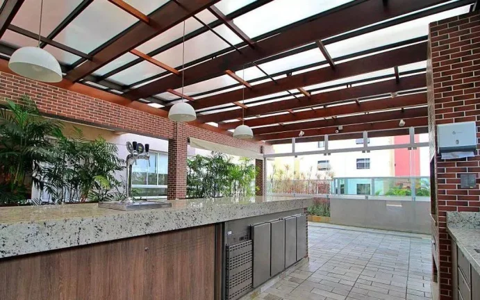Imagem Apartamento Maravilhoso 74m² , 2 Dormitorios 1 suíte e 2 vagas de Garagens