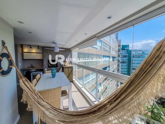 Imagem Apartamento Elegante com Vista para a Serra do Mar Módulo 08, Riviera de São Lourenço