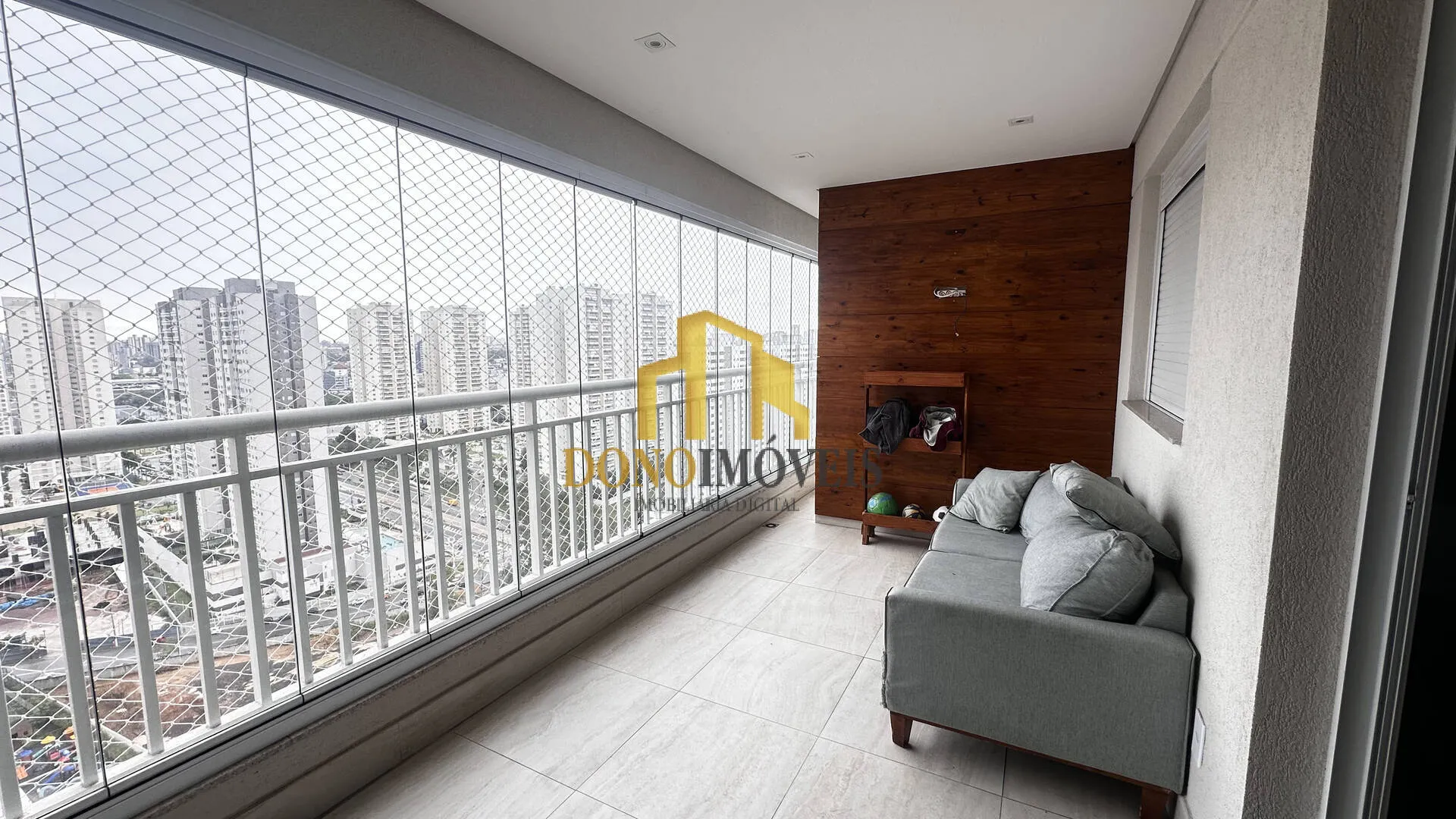 Imagem Apartamento locação no Trilogy Home com 94m² , Centro - SBC