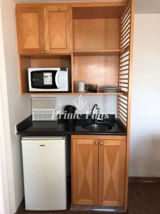 Imagem Flat disponível para venda no Mercure São Paulo Pinheiros Hotel, com 28m², 1 dormitório e 1 vaga