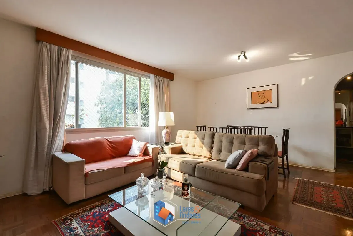 Imagem Apartamento para venda em Pinheiros com 3 quartos, sendo 1 suíte, 120m²