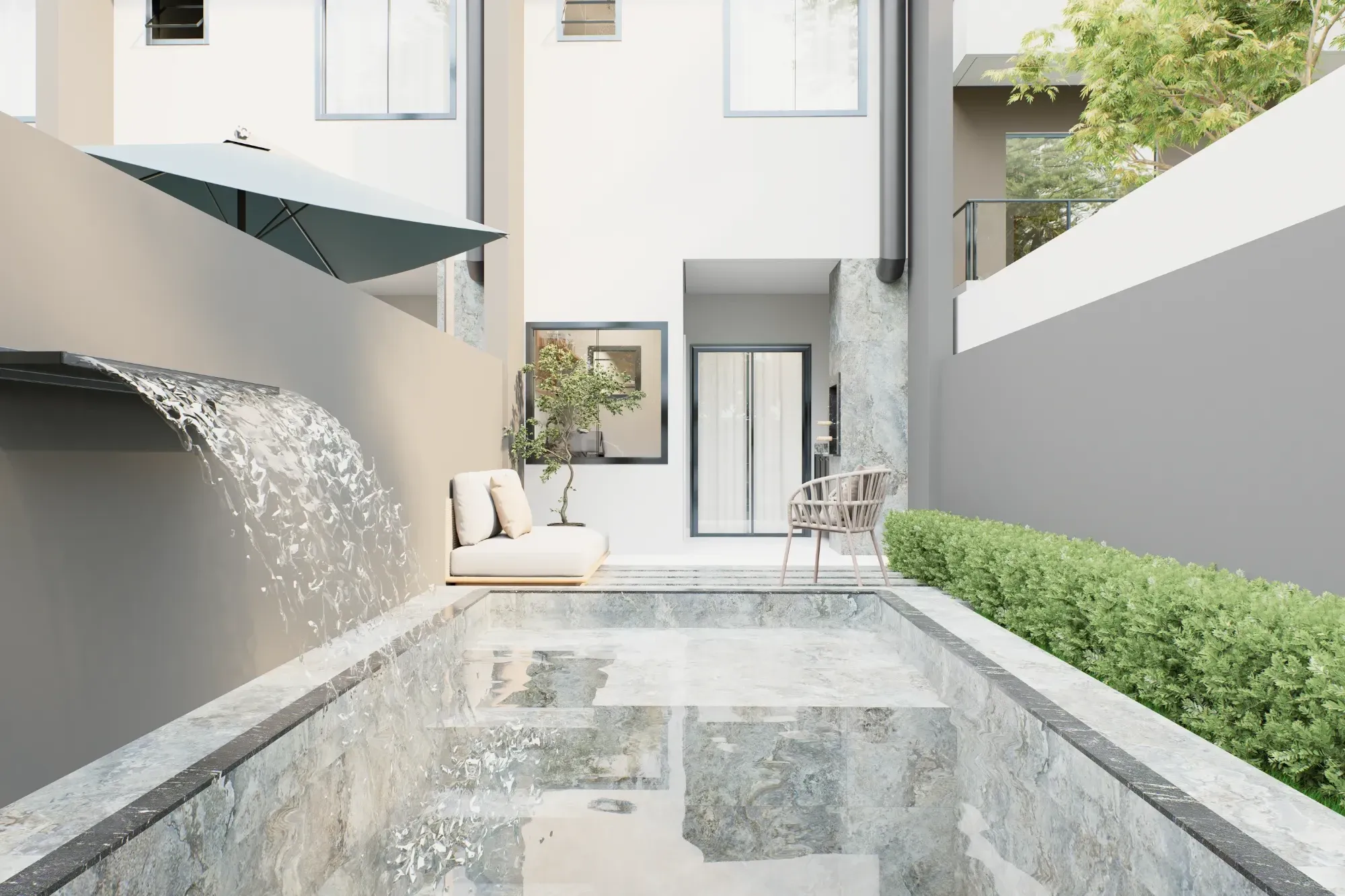 Imagem Casa de Condomínio com 2 Quartos à Venda, 83 m² em Iririú - Joinville