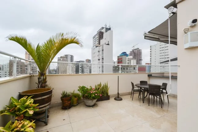Imagem Apartamento à venda em São Paulo, Indianópolis, com 3 quartos, 90m2