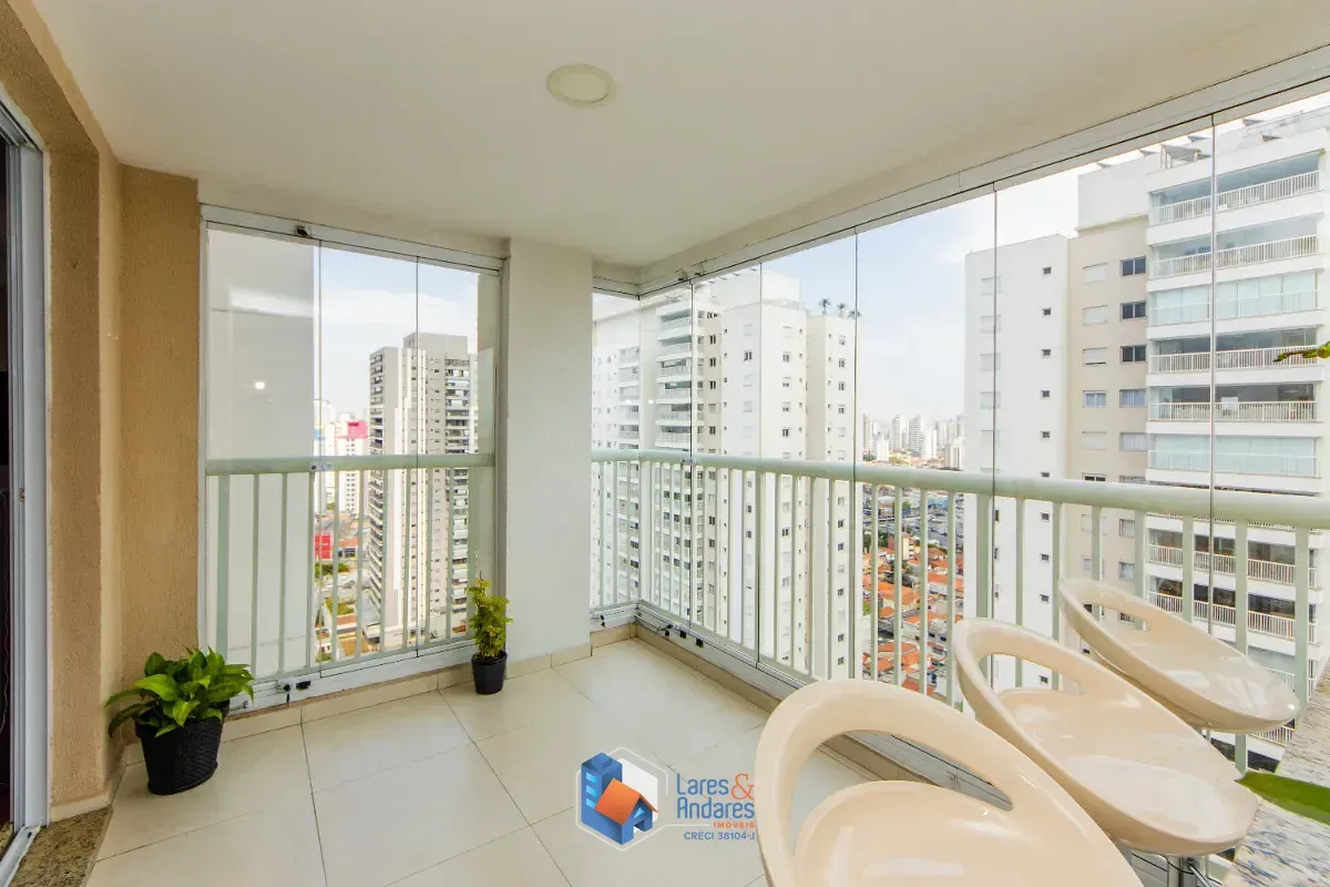 Imagem Apartamento para venda em Tatuapé com 3 quartos, sendo 2 suítes, 92m²