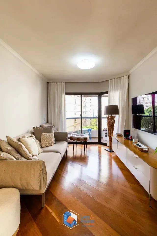 Imagem Apartamento para venda em Higienópolis com 3 quartos, sendo 1 suíte, 127m²