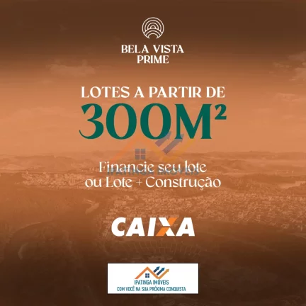 Imagem Lote no Bela Vista - Ipatinga
