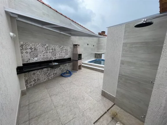 Imagem Casa com 3 dorms, Solemar, Praia Grande - R$ 999 mil, Cod: 1732