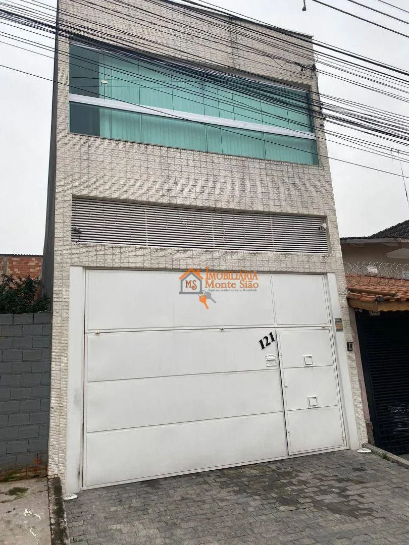 Foto do imóvel Sobrado com 2 dormitórios à venda, 220 m² por R$ 773.000,00 - Parque Continental - Guarulhos/SP