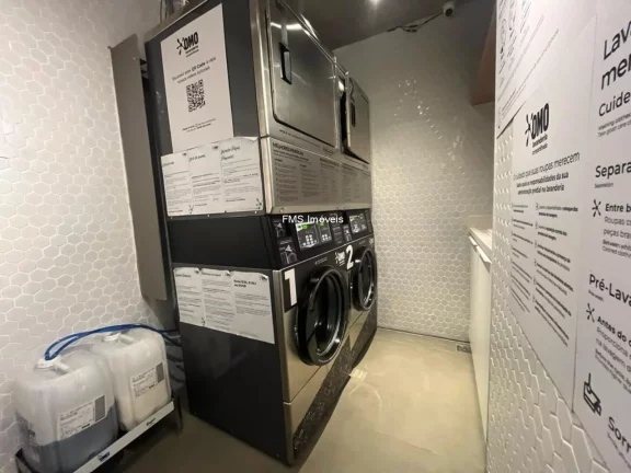 Imagem Apartamento para venda Rua Dr. Melo Alves 268: 1 dormitório, 1 sala, 1 cozinha, 1 vaga 30m