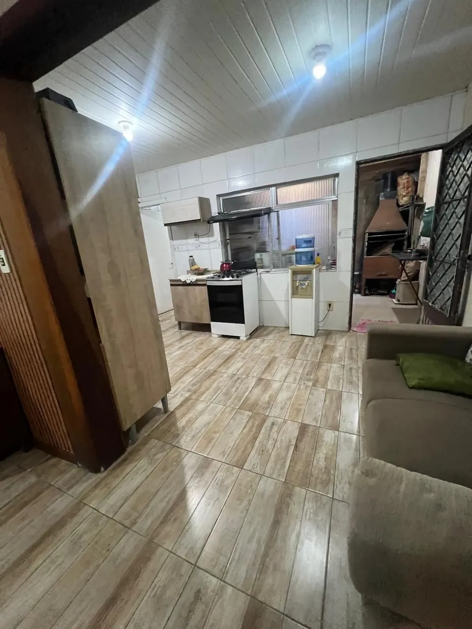 Imagem Casa a venda no Bairro Hípica - 3 dormitórios - 2 vagas