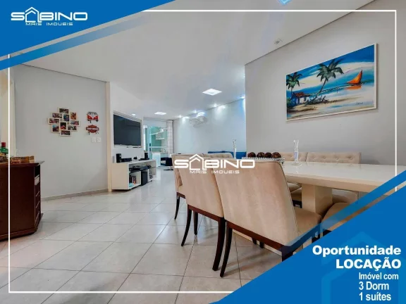Foto do imóvel Apartamento para Locação temporada na Riviera, com 3 dormitórios 1 suítes, atende até 9 pessoas