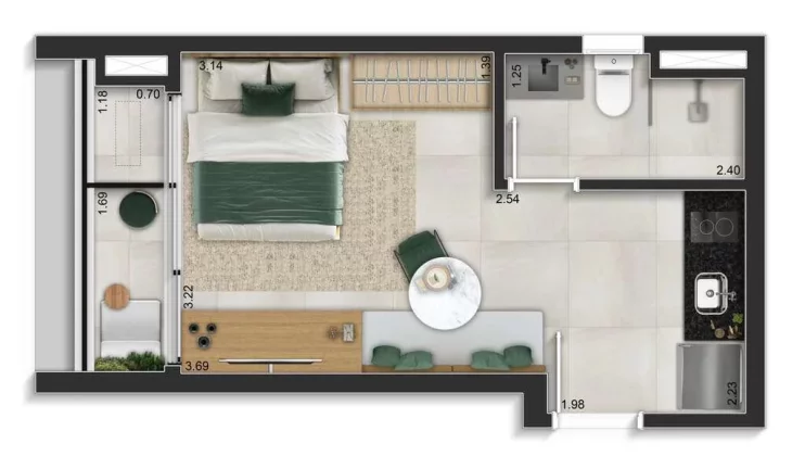 Imagem Apartamento à venda no bairro Bela Vista - São Paulo/SP