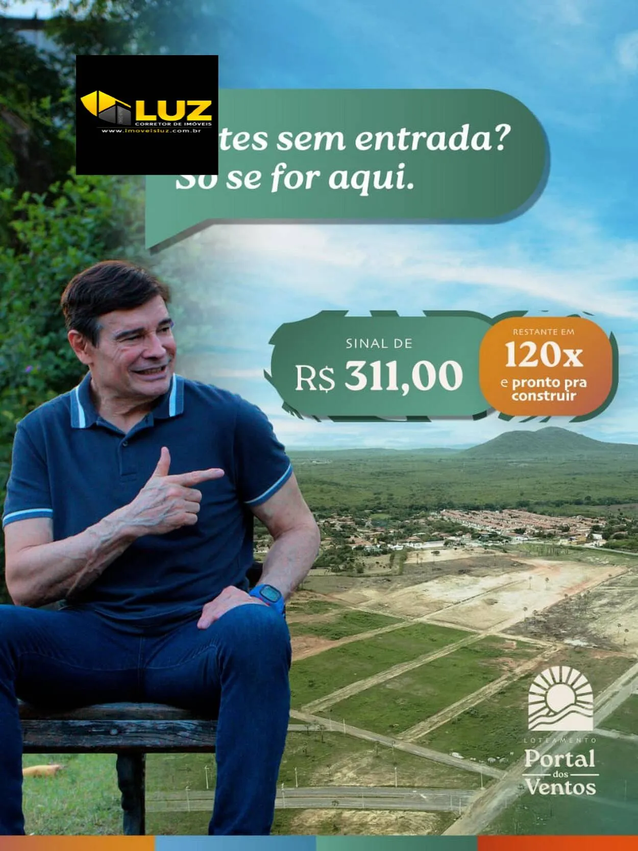 Imagem SAIA DO ALUGUEL - LOTES A PARTIR DE R$235 MENSAIS NA PACATUBA