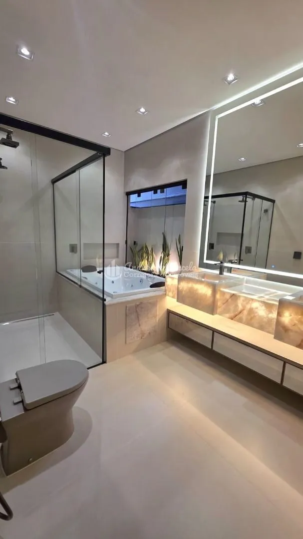 Imagem Damha Vi - Casa com 4 suítes à venda, 260 m² por R$ 2.980.000 - Parque Residencial Damha VI - São José do Rio Preto/SP