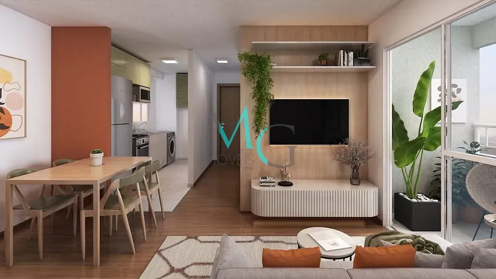 Imagem Apartamento à venda 2 Quartos 40.82M² Cosmos Rio de Janeiro - RJ | Jardim das Amoreiras