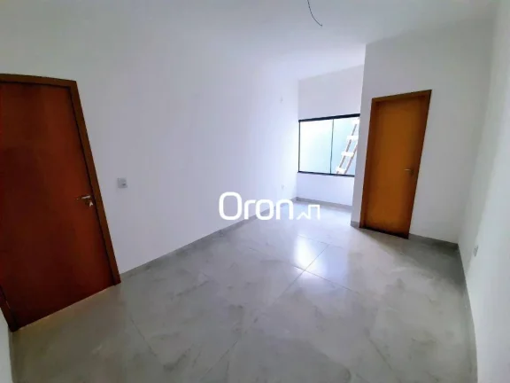 Imagem Casa com 3 dormitórios à venda, 96 m² por R$ 340.000,00 - Residencial Orlando Morais - Goiânia/GO