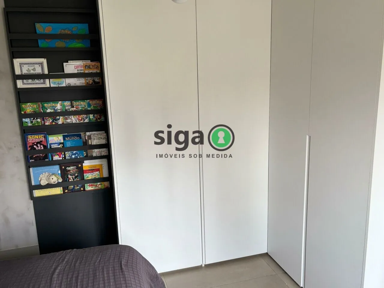 Imagem Apartamento à Venda no Brooklin ? 189m², 3 Quartos, 3 Vagas e Lazer Completo