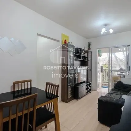 Imagem Apartamento com 2 dormitórios - Ed Central Park - 51m2 com varanda e 1 vaga.