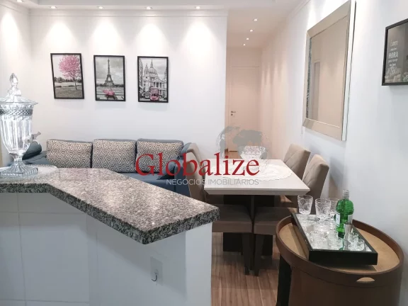 Imagem Apartamento à venda com 64m², 2 quaros, 1 suíte, lazer completo por R$600.000,00 em Santos