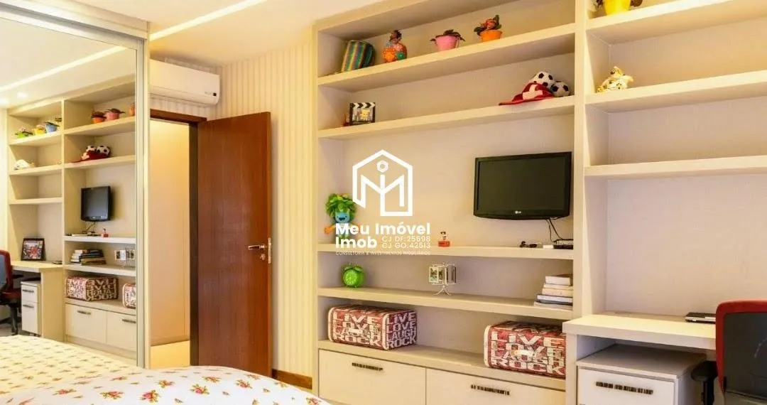 Imagem Casa 4 Qts 4 Suítes 2 Vagas 350m² Cond Jardim Botânico VI