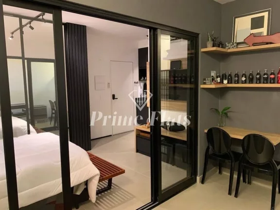 Imagem Flat disponível para venda no Condomínio VN Nova Higienópolis, com 33m² e 1 dormitório