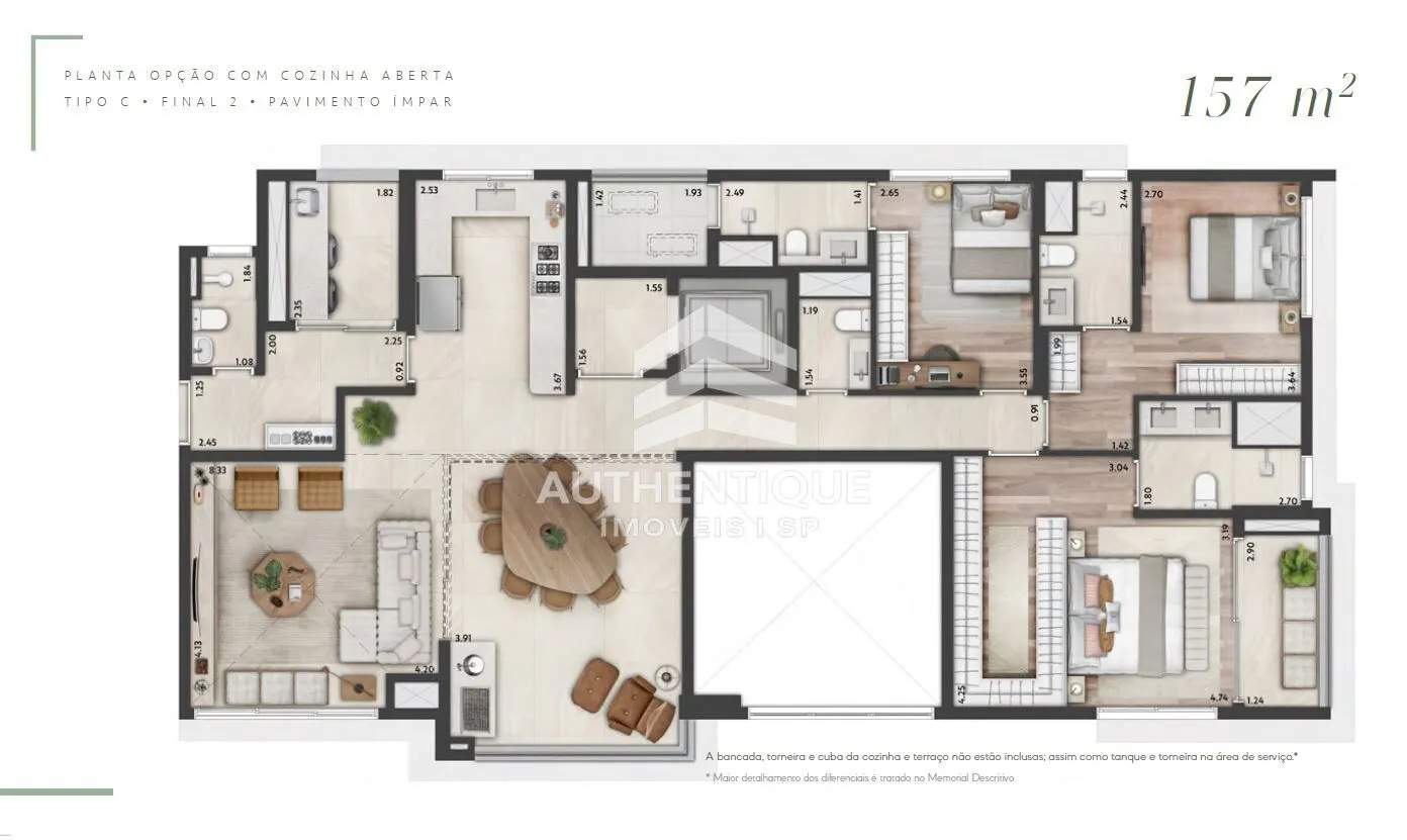 Imagem ALTIER MOEMA PASSAROS - Apartamento à venda no bairro Moema Pássaros - São Paulo/SP, Zona Sul