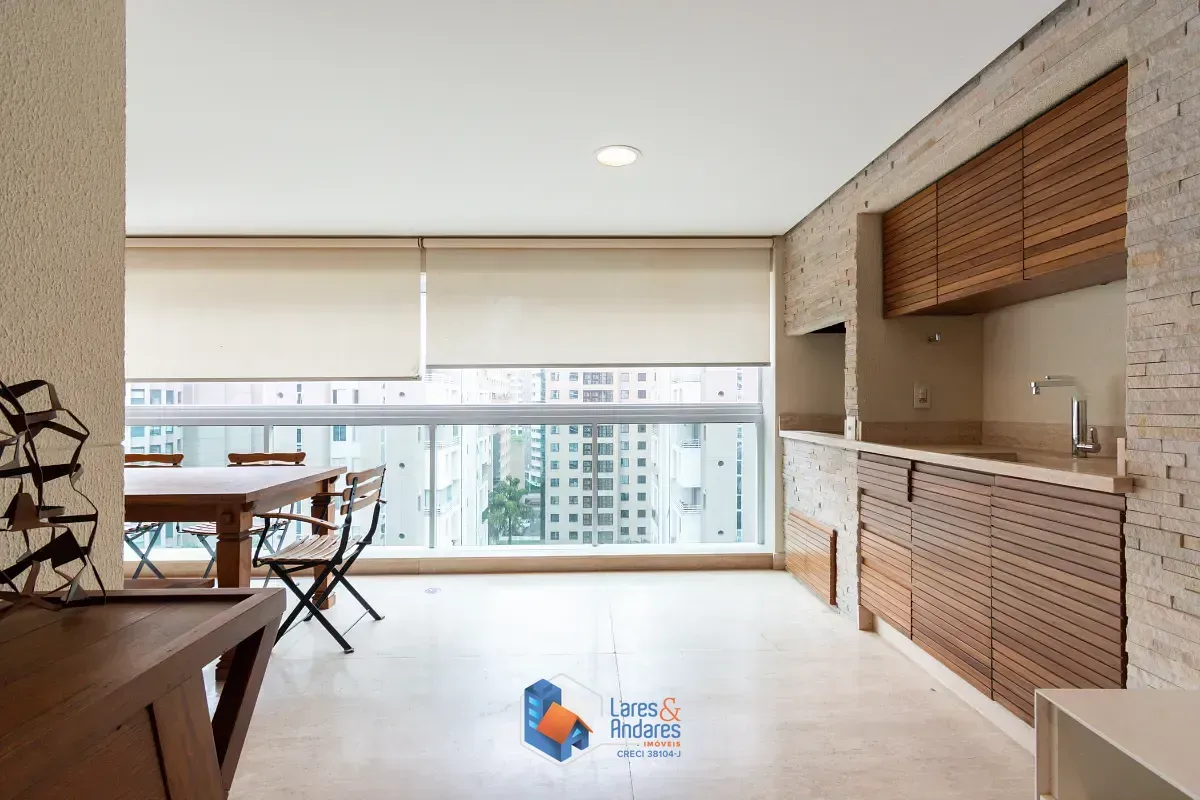 Imagem Apartamento para venda em Indianópolis com 3 quartos, sendo 3 suítes, 204m²