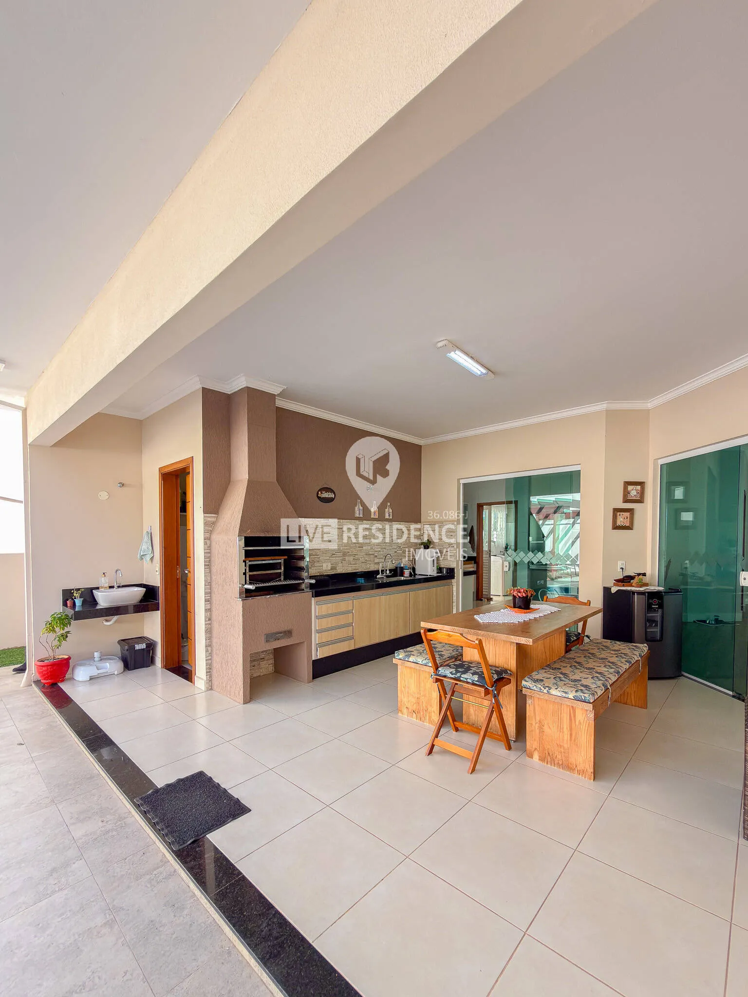 Imagem Casa térrea em condomínio em excelente localização a venda em Itatiba