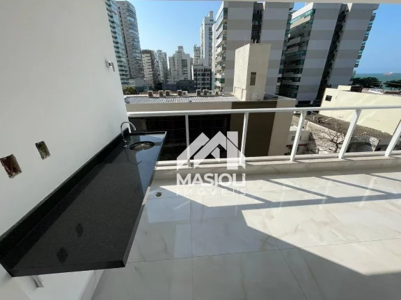 Imagem Apartamento com 3 dormitórios à venda, 112 m² por R$ 1.700.000,00 - Itapoa - Vila Velha/ES