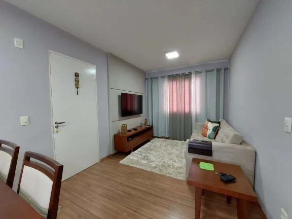 APTO COMPLETO - 3 DORM COM MOBÍLIA - COND. NÓBILE - VIVER SUMARÉ