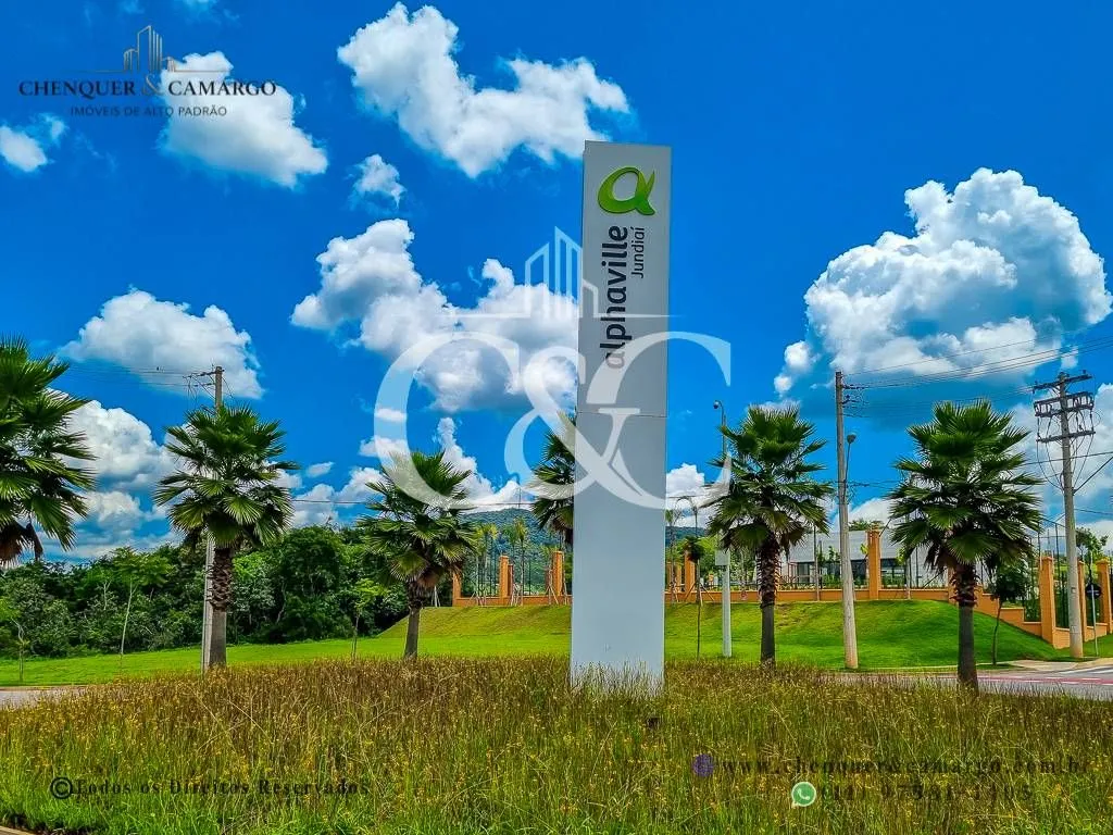 Imagem Terreno à venda no Alphaville Jundiaí 1 - Declive - 455m²