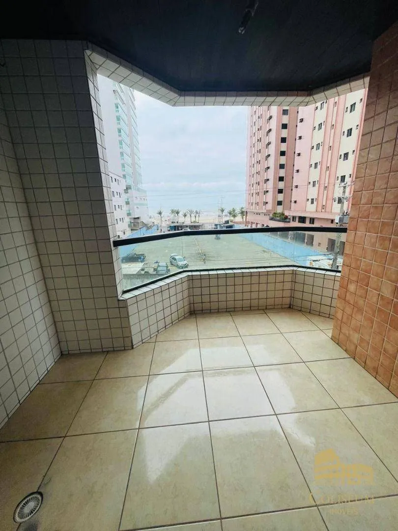 Foto do imóvel Apartamento com 3 dormitórios à venda, 105 m² por R$ 530.000,00 - Vila Guilhermina - Praia Grande/SP