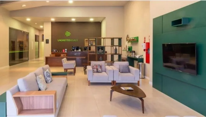 Imagem Flat em Loteamento Central