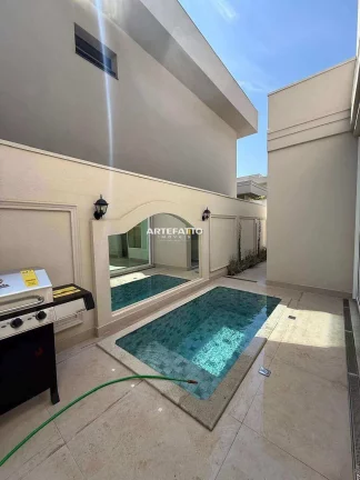 Imagem Casa de condomínio à venda, no Residencial Olivito, em Franca, Residencial Olivito, com 3 quartos, 203m2