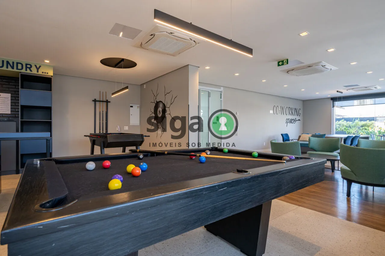 Imagem Apartamento á venda de 48m² mobiliado, 2 quartos (1 suíte) próximo Av Chucrizaidan