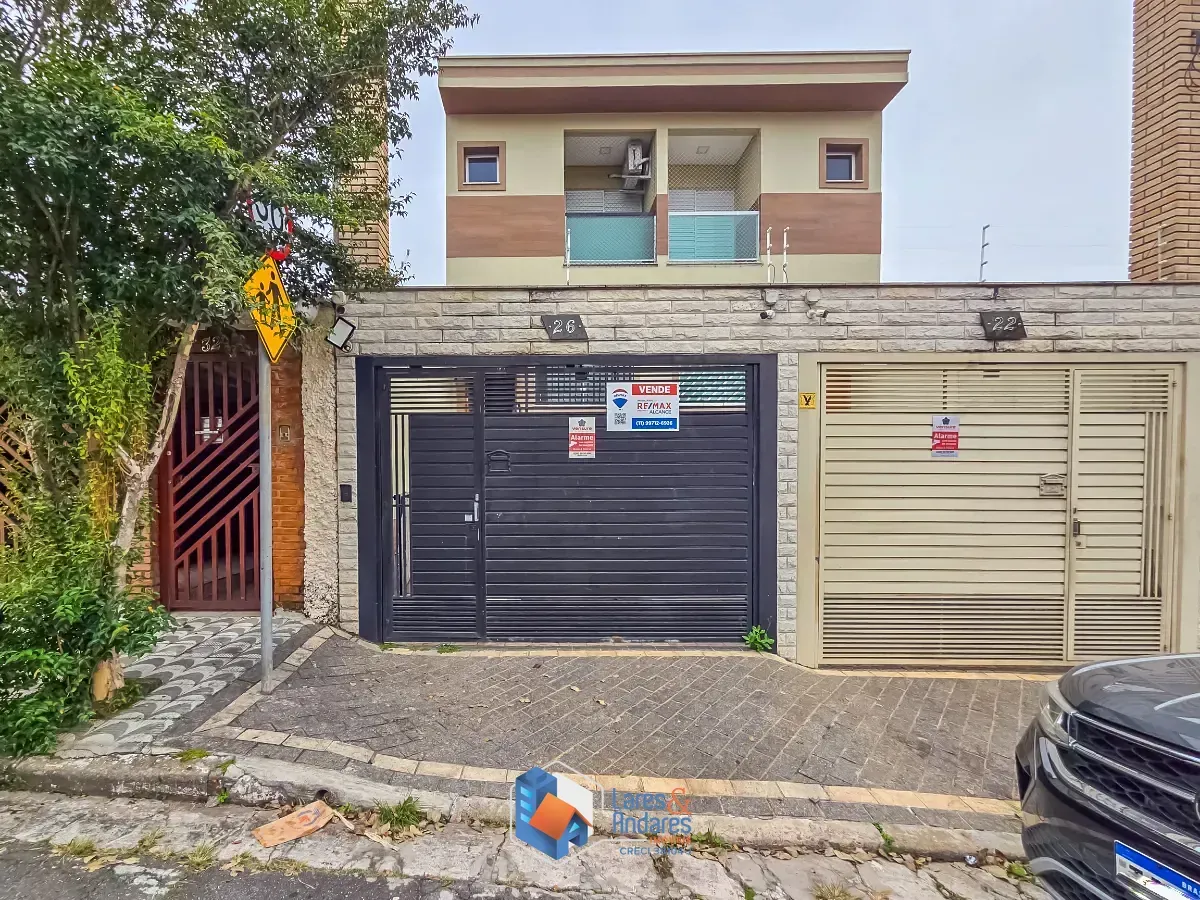 Foto do imóvel Casa para venda em Parque São Domingos com 3 quartos, sendo 1 suíte, 220m² em Rua Agostinho dos Santos
