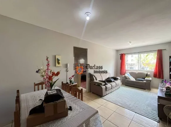 Imagem Apartamento com 3 dormitórios à venda, 78 m² por R$ 290.000 - Enseada - Guarujá/SP