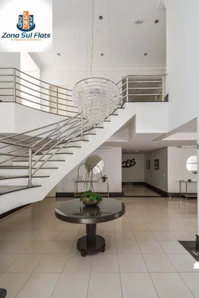 Imagem Lindo Apartamento à Venda No Brooklin Com 2 Dormitórios Sendo 1 Suíte e 2 Vagas