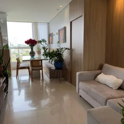 Apartamento 2/4 Com Suite No Terra Mundi Parque Cascavel