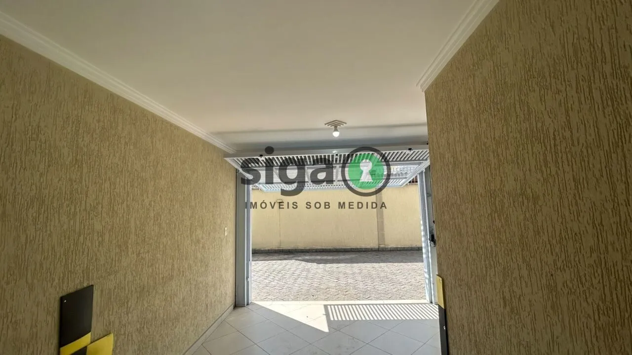 Imagem Casa em condomínio fechado em Pirituba com 118m², 2 suítes e garagem coberta para 2 carros