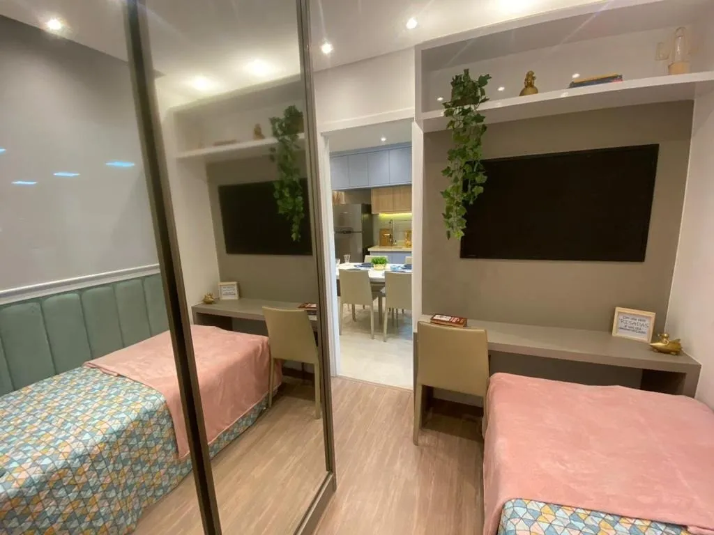 Imagem Apartamento à venda em Diadema-SP: 2 quartos, 1 vaga, 43m². Minha Casa Minha Vida em Diadema-SP, Condomínio Avere Locan!