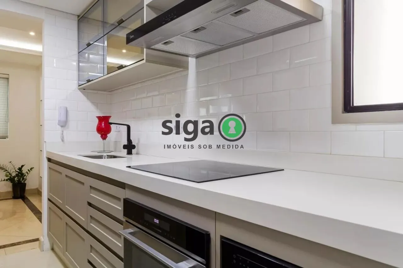 Imagem Duplex mobiliado em Moema com 3 vagas - São Paulo/SP