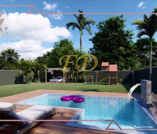 Imagem Casa em Condomínio Fechado em Atibaia