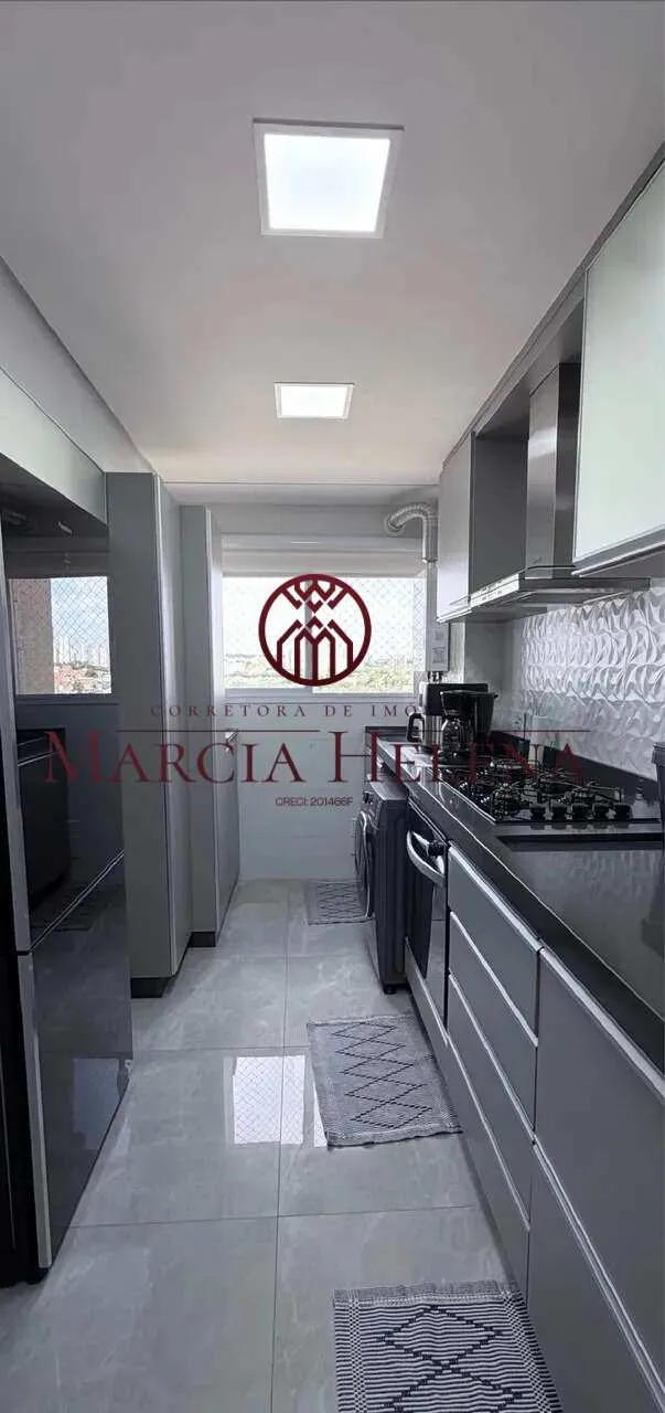 Imagem Apartamento à venda, no Residencial América em Campinas, Jardim Nova Europa, com 3 quartos, 81m2